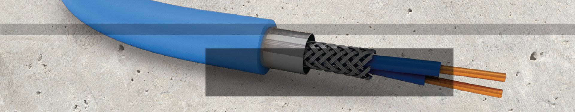 In-Slab Heating Cable