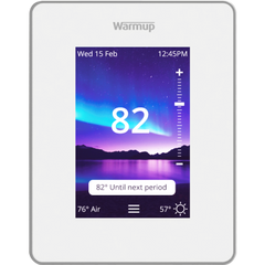 Warmup 7iE NEW Wi-Fi Smart MATTER Thermostat White