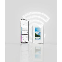 Warmup 7iE NEW Wi-Fi Smart MATTER Thermostat White