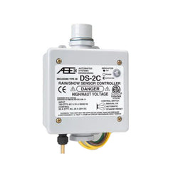 Snow/Ice Melt All-In-One Control Unit, 1 Zone control, ground and roof, 115/230VAC, 30 amps