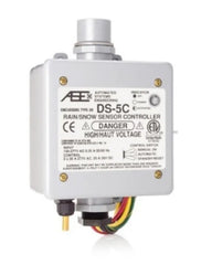 Snow/Ice Melt All-In-One Control Unit, 2 Zone control, ground and roof, 115/230VAC, 60 amps 2x30amps