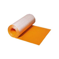 Schluter DITRA-HEAT Kit with Cable, PEEL & STICK Membrane & Touchscreen Programmable Thermostat