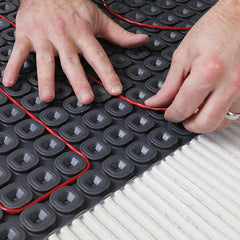 Nuheat - 50 Sq Ft Radiant Floor Heating Cable Kit (120V)