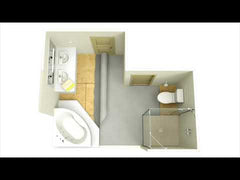 Nuheat Custom Mat · 240V Covers 191 to 200 Sq Ft