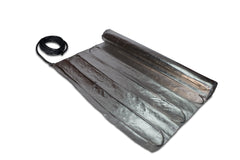 Warmup Foil Heats 20 Sq Ft Carpet/Laminate 18" x 12.2 Ft 240v, 240W, 1.0A