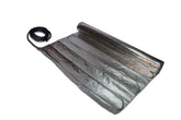 Warmup Foil Heats 20 Sq Ft Carpet/Laminate 18" x 12.2 Ft 240v, 240W, 1.0A