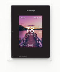 *Discontinued* Warmup 4iE-V04BL Wi-Fi Smart Thermostat in Black