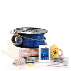 WarmWire Kit · 280 Square Foot Radiant Floor Heating Cable (240V)
