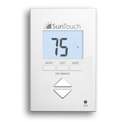 ***PRODUCT DISCONTINUED*****SunTouch SunStat Core NonProgrammable Thermostat***PRODUCT DISCONTINUED*****