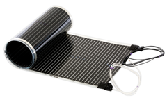 QuietWarmth Heating Film 2-in-1 for Click-Together Floors 3' x 16'-8" w/ leads on both ends (120V) 18"x200"