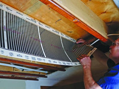 QuietWarmth Retrofit Mat 16" x 180" 120 Volts