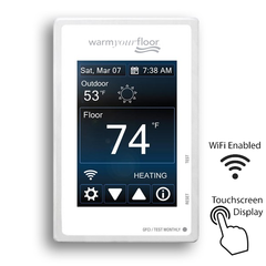 SunTouch SunStat Connect WiFi Enabled Programmable Thermostat