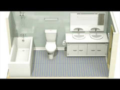 WarmWire · 20 Square Foot Radiant Floor Heating Cable (240V)