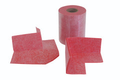 Warmup Waterproofing kit for membrane contains 5”x35' roll seam tape, 2 outer and 6 inside corners.