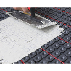 Nuheat Membrane Sheet Min Order 25 Sheets 10.6 sq ft (3' 3'' x 3' 3")