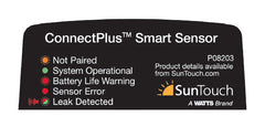 SunTouch ConnectPlus Smart Sensor Floor Temperature and Water leak detector