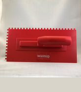 Warmup Heavy Duty Plastic Trowel 1/4" X 1/4" Sq Notch