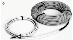 Warmup In-Slab Heat Cable 240V, 93'L, 500W, 2.1A, Heats 24-39 Sq Ft