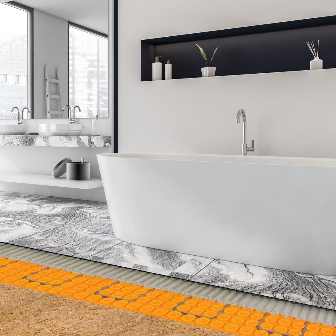 Heated Bathroom Floors: Costs & Considerations