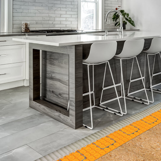 Can I Heat My Entire Room with a Floor Heating System?