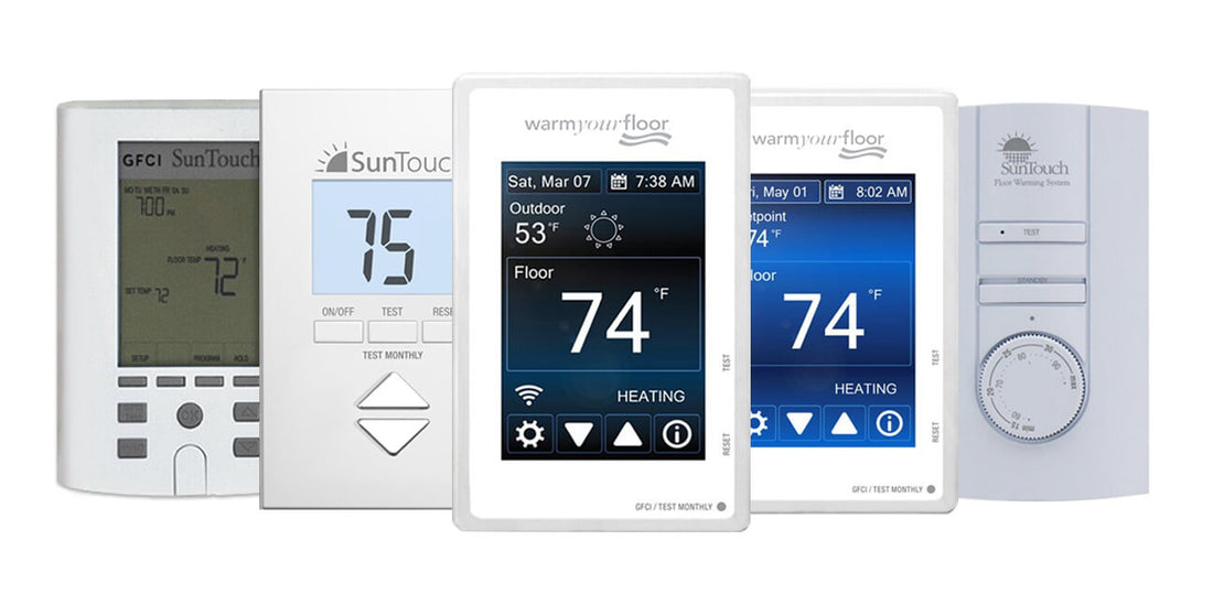 SunTouch SunStat Thermostat Troubleshooting