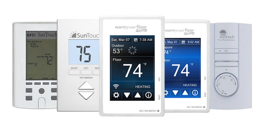 SunTouch SunStat Thermostat Troubleshooting