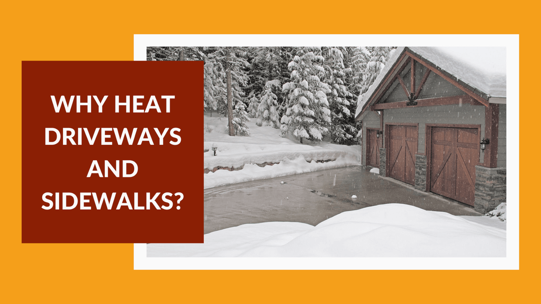 Pros & Cons of Heated Driveways and Sidewalks
