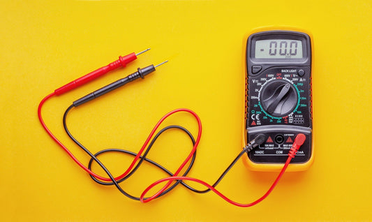How do I use the Digital MultiMeter to check a mat or cable?