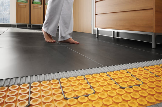 How to Install DITRA-HEAT Flooring Systems