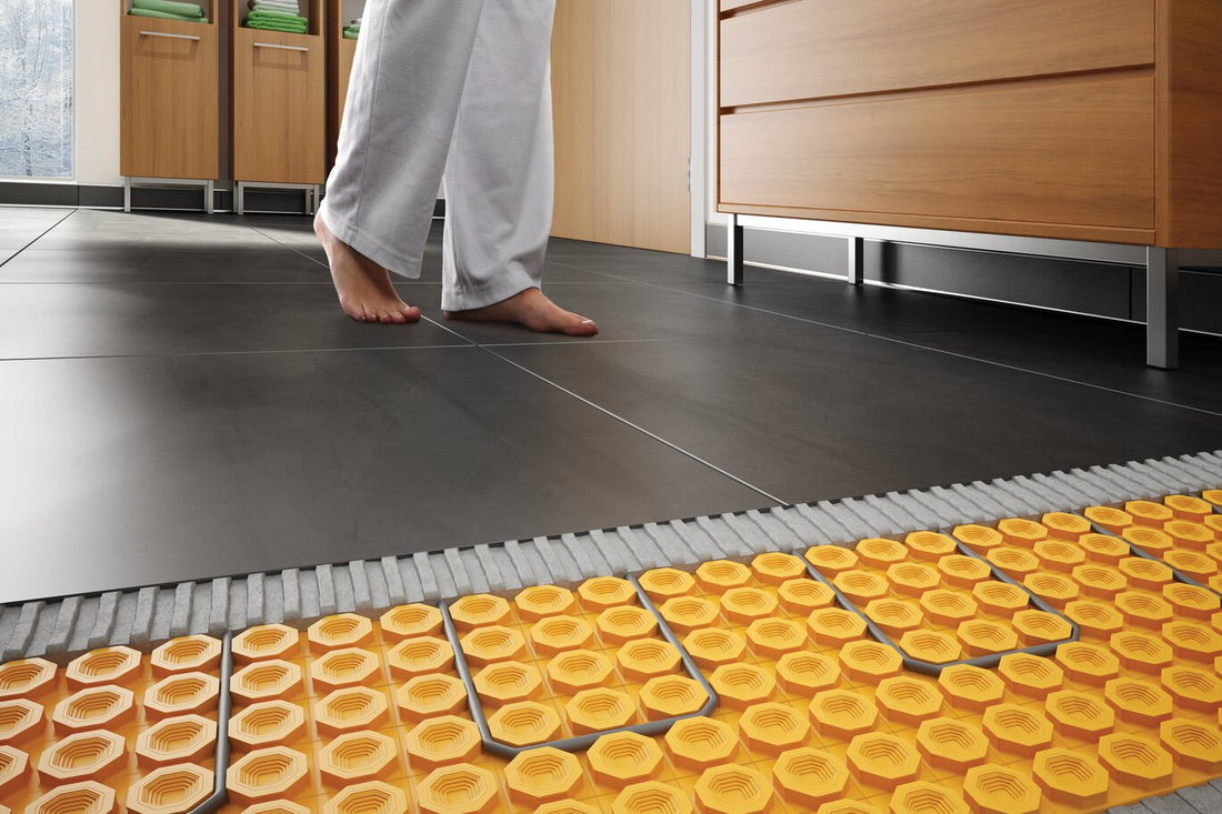 How to Install DITRA-HEAT Flooring Systems