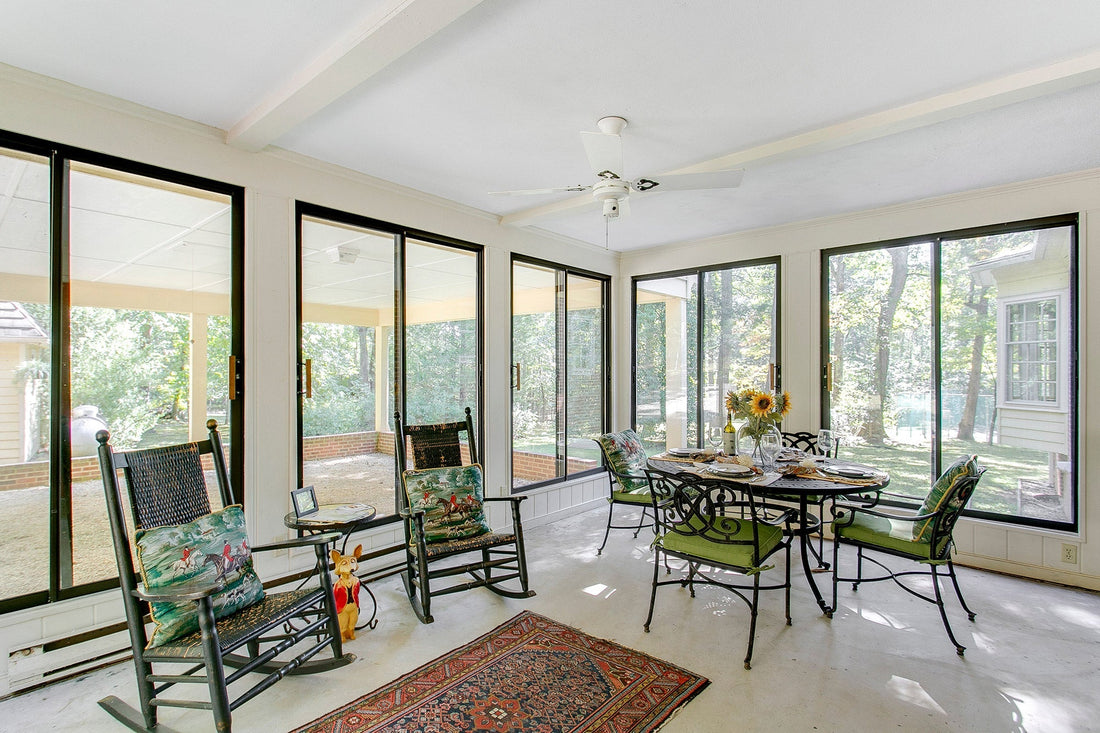 How to Heat Your Enclosed Porch