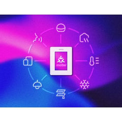 Warmup 7iE NEW Wi-Fi Smart MATTER Thermostat White