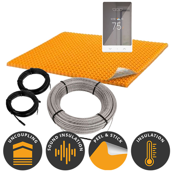 SOMATHERM FOR YOU, Multi-layer Wall Lamp 16 Bus 15/21 - Easy Connection Without Tools, O-ring Seal, Integrated Wall Mount, Hot / Cold Water Compatible - View #7