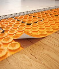 DITRA-HEAT-DUO-PS Insulated Peel & Stick Membrane SHEET 8.4 sq ft, 31.375" x 38.625"