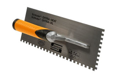 DITRA-HEAT Trowel 1/4" x 1/4" Square Notch