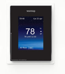 *Discontinued* Warmup 4iE-V03BL Programmable Black Thermostat
