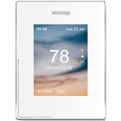 Warmup 4iE-V04WH Wi-Fi Smart White Thermostat