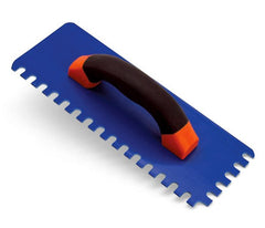 Cable Trowel 3/8" x 1/2" · Heavy Duty Plastic for use over Floor Heating