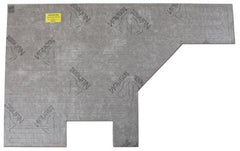 Nuheat Custom Mat · 240V Covers 111 to 120.99 Sq Ft