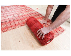 Nuheat Mesh Mat 20 in x 73 ft (120V) heats 120 sq ft