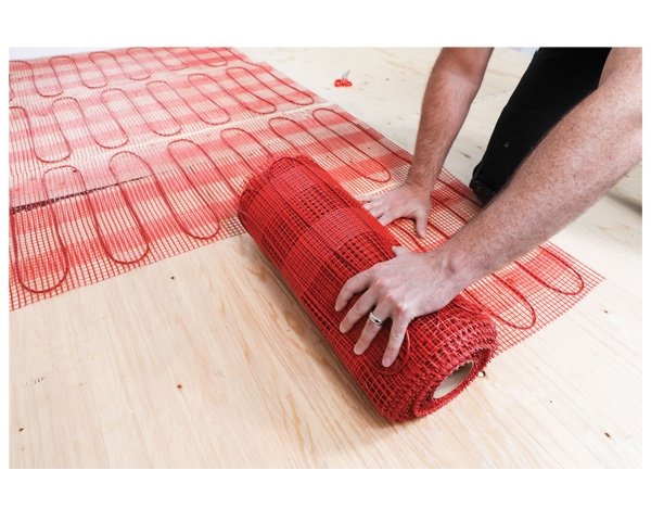 Nuheat Mesh Mat 20 in x 29 ft (120V) heats 50 sq ft – Warm Your Floor