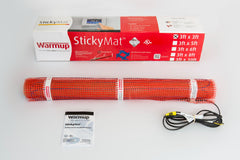 Warmup StickyMat Heats 9 Sq Ft 36" x 3 Ft 120v, 126W, 1.05A