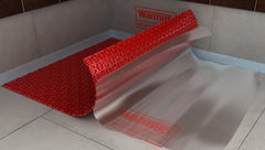 Warmup Peel-and-Stick Membrane 8 Sq Ft Sheet 2'6" x 3'3" Box of 10 sheets