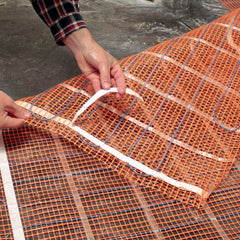 SunTouch TapeMat · 100 Sq Ft Radiant Floor Heating Kit (120V)